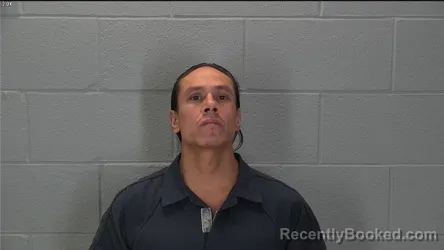 Mugshot of Dustin Charles Belcourt booked in Tippecanoe County, Indiana on October 15, 2026