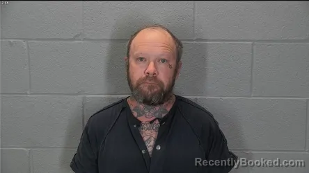 Mugshot of Grant L Lutz booked in Tippecanoe County, Indiana on October 16, 2026