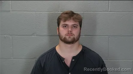 Mugshot of Connor William Roach booked in Tippecanoe County, Indiana on October 16, 2026