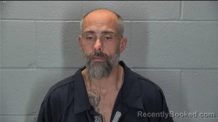 Mugshot of Brandon Earl Allen booked in Tippecanoe County, Indiana on October 16, 2026
