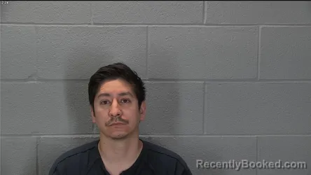 Mugshot of Niko Santillan-Gomez booked in Tippecanoe County, Indiana on October 17, 2026