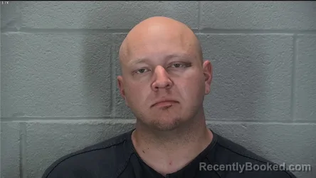 Mugshot of Steven Chester Ellington booked in Tippecanoe County, Indiana on October 18, 2026