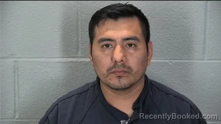 Mugshot of Fidel Castro Cruz booked in Tippecanoe County, Indiana on October 19, 2026