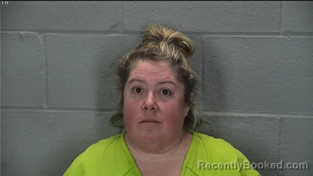 Mugshot of Megan A Wilson booked in Tippecanoe County, Indiana on October 20, 2026