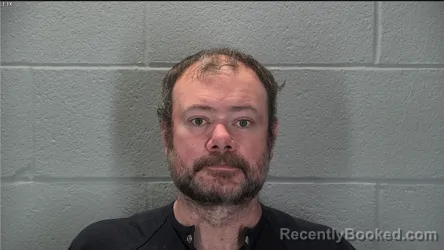 Mugshot of Bradford Evan Murray booked in Tippecanoe County, Indiana on October 20, 2026