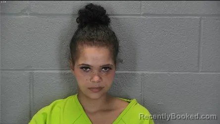 Mugshot of Julienne Rene Williams booked in Tippecanoe County, Indiana on October 20, 2026