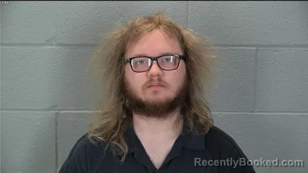 Mugshot of Dalton Dru Lucas booked in Tippecanoe County, Indiana on October 21, 2026