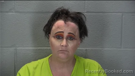 Mugshot of Ami Joyce Folk booked in Tippecanoe County, Indiana on October 21, 2026