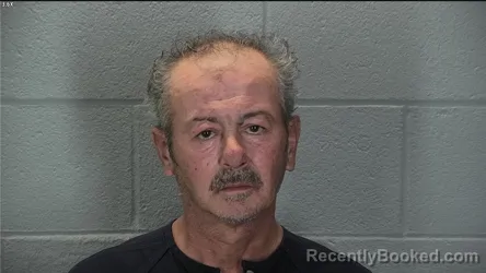 Mugshot of Pasquale Giannella booked in Tippecanoe County, Indiana on October 22, 2026