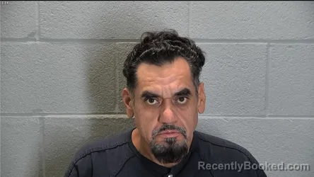 Mugshot of Sergio Ibarra-Marquez booked in Tippecanoe County, Indiana on October 23, 2026