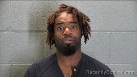 Mugshot of Karon Lavonte Wardale Dardon booked in Tippecanoe County, Indiana on October 24, 2026