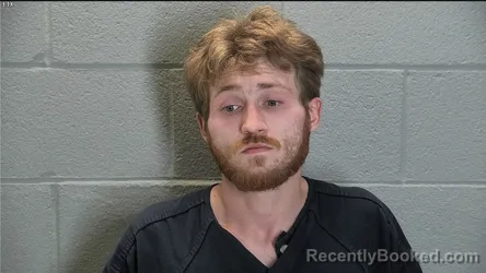 Mugshot of Alexzander Wayne Payne booked in Tippecanoe County, Indiana on October 24, 2026