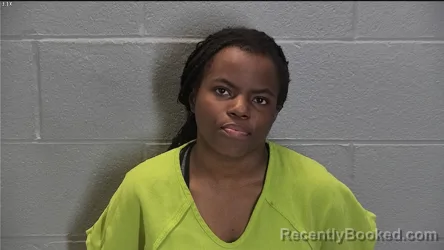 Mugshot of Jovonna Patricia Bishop booked in Tippecanoe County, Indiana on October 24, 2026