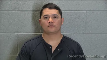 Mugshot of Jose Lozano Gomez booked in Tippecanoe County, Indiana on October 24, 2026