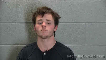 Mugshot of Owen Michael Bradley Elkins booked in Tippecanoe County, Indiana on October 25, 2026