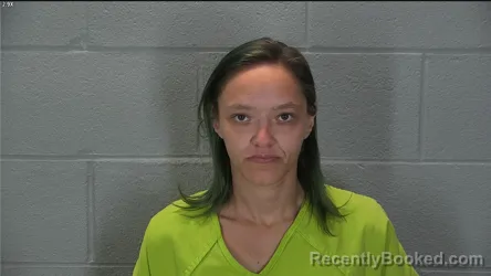 Mugshot of Crystal R. Henry booked in Tippecanoe County, Indiana on October 7, 2026