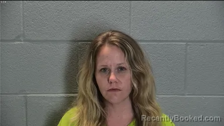 Mugshot of Joann Lindsey booked in Tippecanoe County, Indiana on October 24, 2026