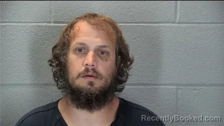 Mugshot of Joshua Leon Martin booked in Tippecanoe County, Indiana on October 8, 2026