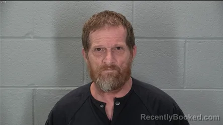 Mugshot of Anthony S Merkley booked in Tippecanoe County, Indiana on October 6, 2026