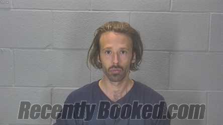 Booking photo from Tippecanoe County, Indiana