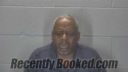 Booking photo from Tippecanoe County, Indiana