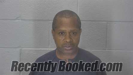 Booking photo from Tippecanoe County, Indiana