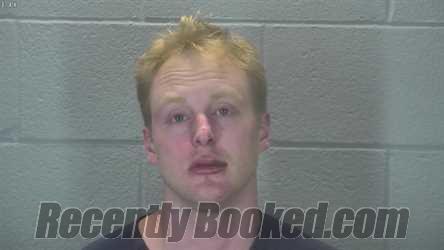 Booking photo from Tippecanoe County, Indiana