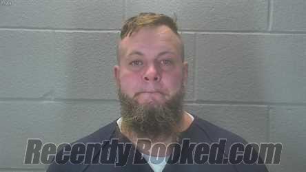 Booking photo from Tippecanoe County, Indiana