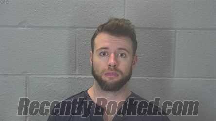 Booking photo from Tippecanoe County, Indiana