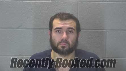 Booking photo from Tippecanoe County, Indiana