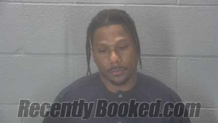 Booking photo from Tippecanoe County, Indiana