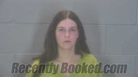 Booking photo from Tippecanoe County, Indiana