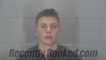 Booking photo from Tippecanoe County, Indiana