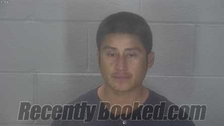 Booking photo from Tippecanoe County, Indiana