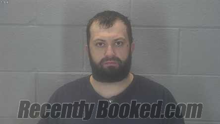 Booking photo from Tippecanoe County, Indiana