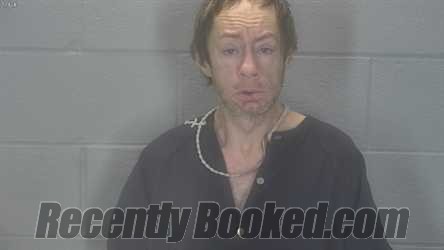 Booking photo from Tippecanoe County, Indiana