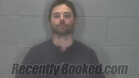 Booking photo from Tippecanoe County, Indiana