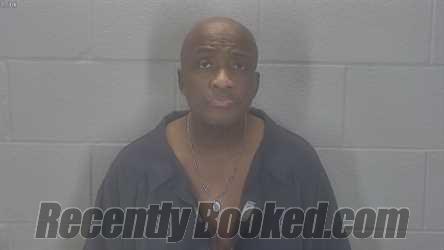 Booking photo from Tippecanoe County, Indiana