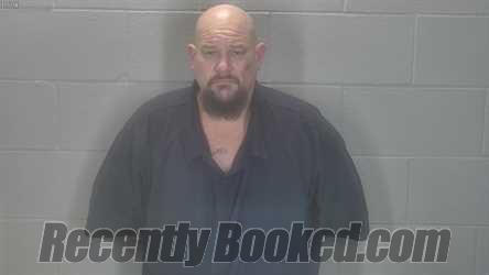 Booking photo from Tippecanoe County, Indiana