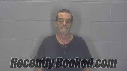 Booking photo from Tippecanoe County, Indiana