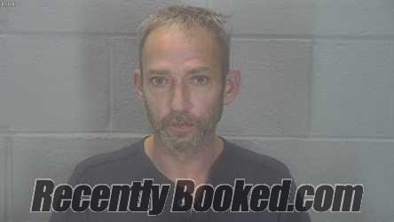 Booking photo from Tippecanoe County, Indiana