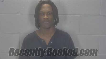 Booking photo from Tippecanoe County, Indiana