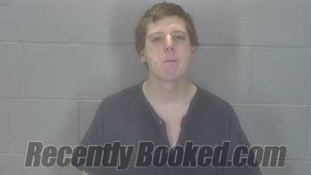 Booking photo from Tippecanoe County, Indiana