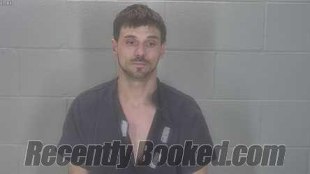 Booking photo from Tippecanoe County, Indiana