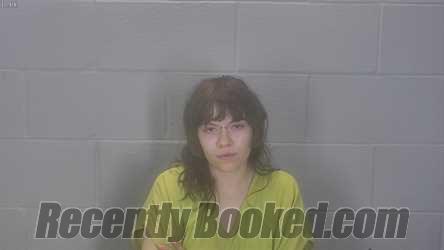 Booking photo from Tippecanoe County, Indiana