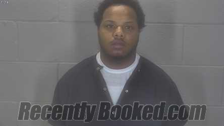 Booking photo from Tippecanoe County, Indiana