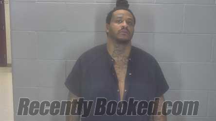 Booking photo from Tippecanoe County, Indiana