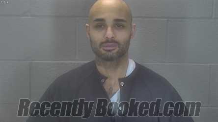 Booking photo from Tippecanoe County, Indiana