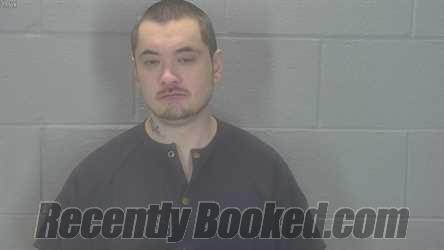 Booking photo from Tippecanoe County, Indiana