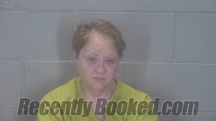 Booking photo from Tippecanoe County, Indiana